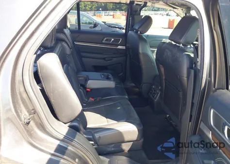 2018 Ford Explorer Limited из США, поврежденный, VIN 1FM5K7F89JGA51314